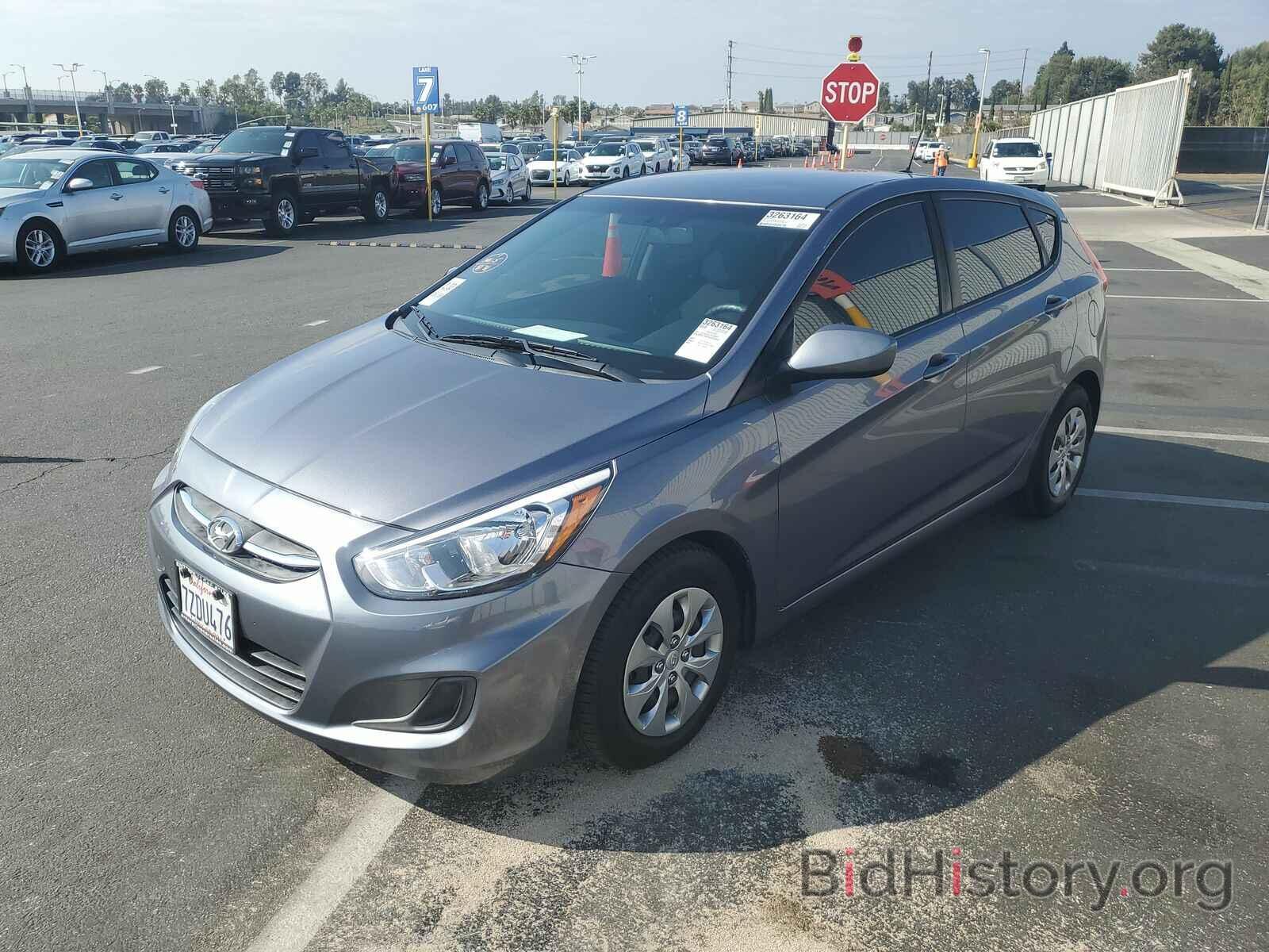 Photo KMHCT5AE5HU345892 - Hyundai Accent 2017