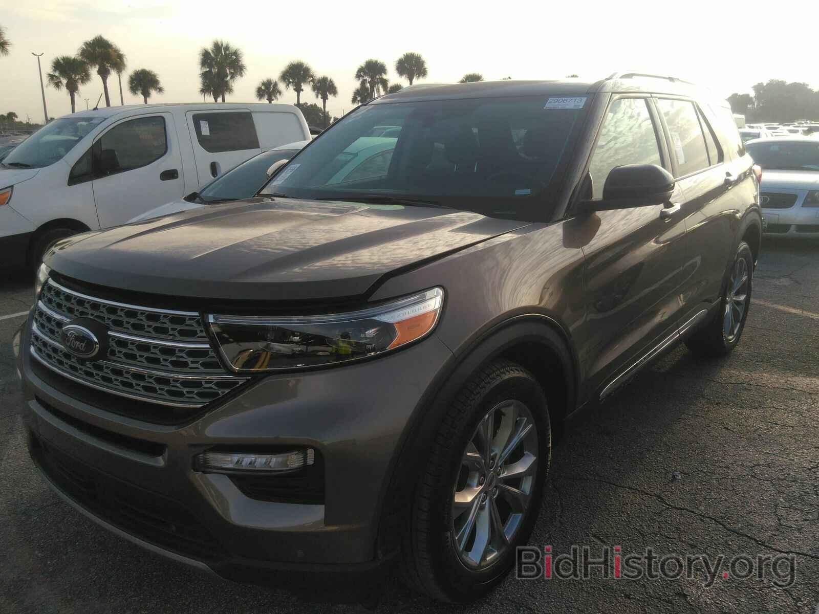 Photo 1FMSK7FH5MGB33662 - Ford Explorer 2021