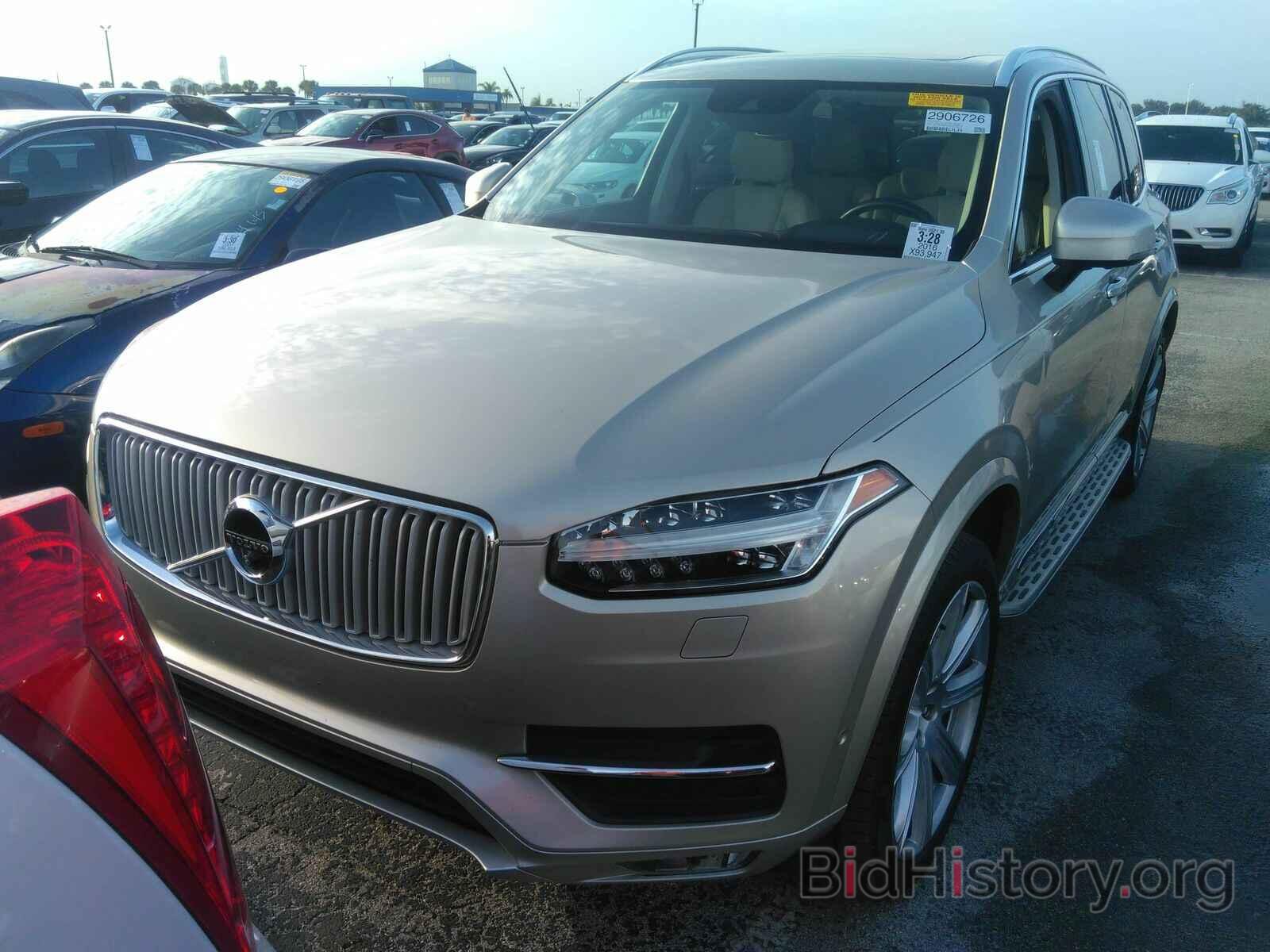 Photo YV4A22PL2G1078470 - Volvo XC90 2016