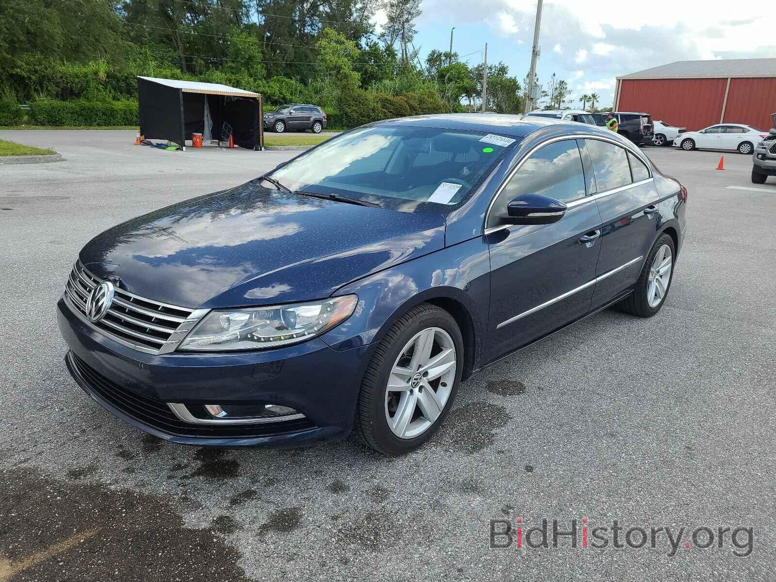 Photo WVWBN7AN6FE811066 - Volkswagen CC 2015