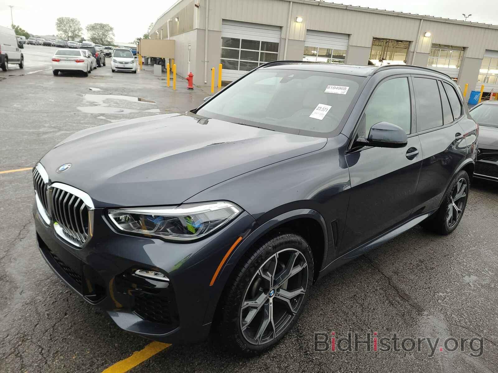 Фотография 5UXCR6C04M9G75287 - BMW X5 2021