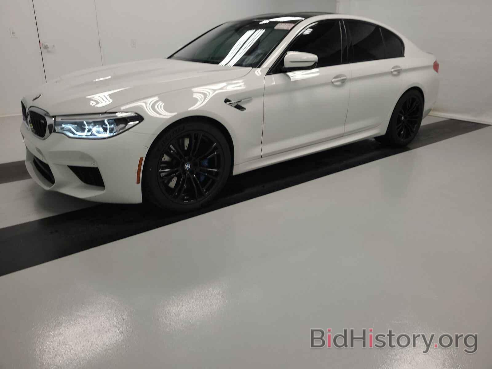 Photo WBSJF0C55JB283973 - BMW M5 2018