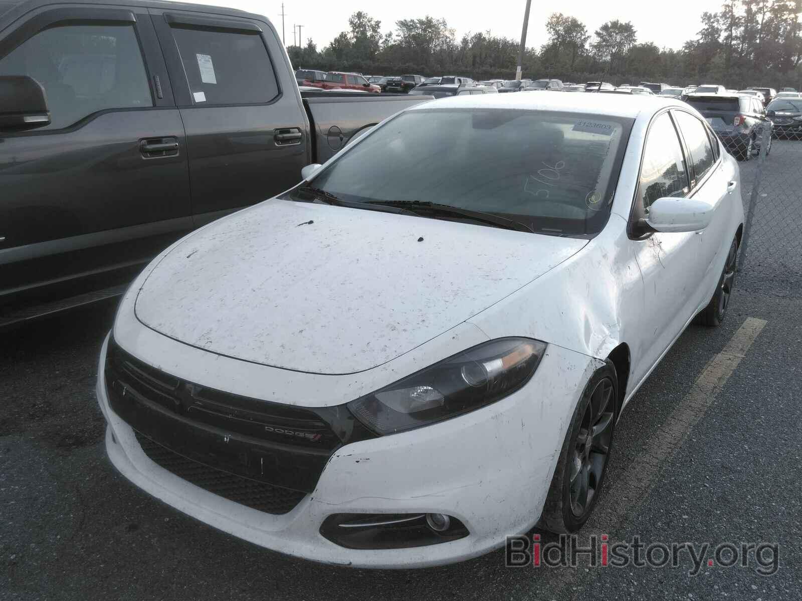 Photo 1C3CDFBB5GD505106 - Dodge Dart 2016