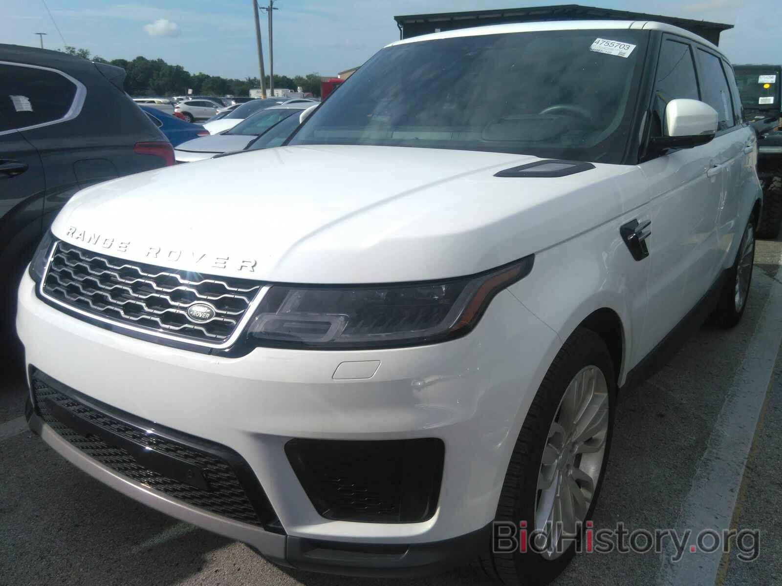 Photo SALWG2RK6LA716995 - Land Rover Range Rover Sport 2020