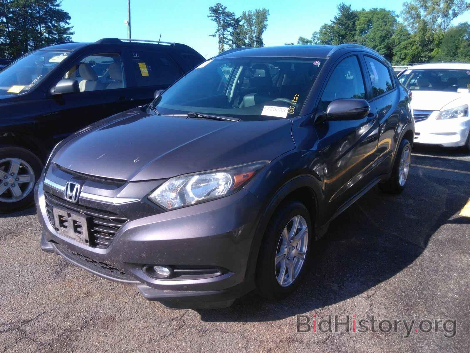 Фотография 3CZRU6H70GM707911 - Honda HR-V 2016