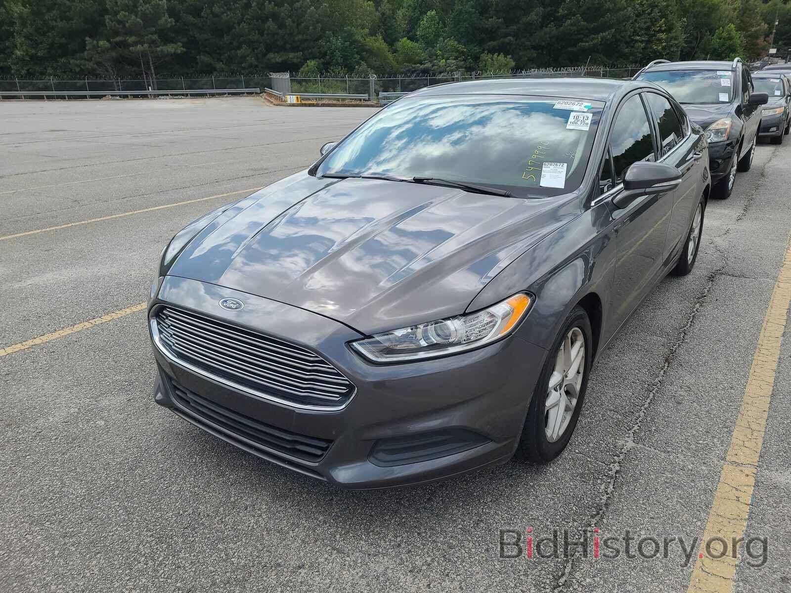 Photo 3FA6P0HD6GR202936 - Ford Fusion 2016