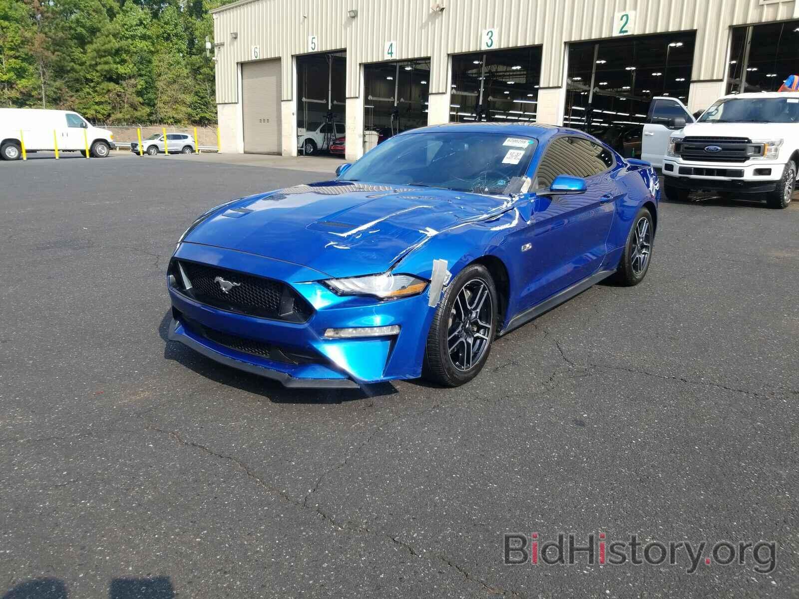 Photo 1FA6P8CF0J5182488 - Ford Mustang GT 2018