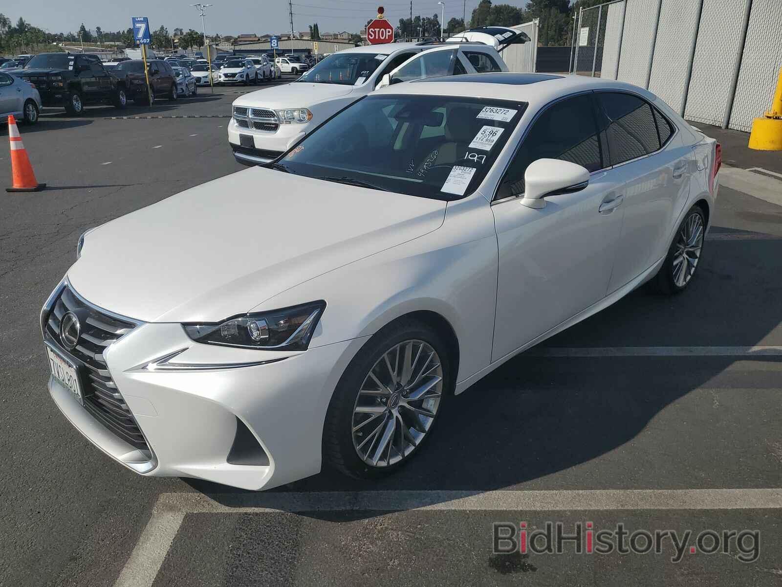 Photo JTHBA1D24H5040019 - Lexus IS IS 2017