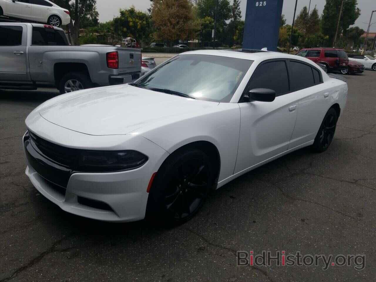 Photo 2C3CDXHG1GH258758 - Dodge Charger 2016