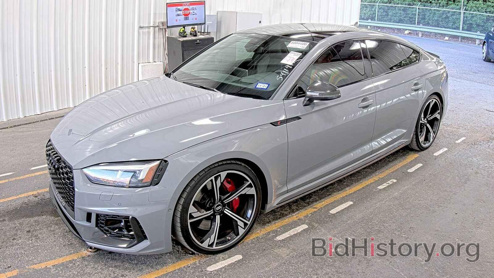 Фотография WUABWDF54KA903060 - Audi RS 5 Sportback 2019