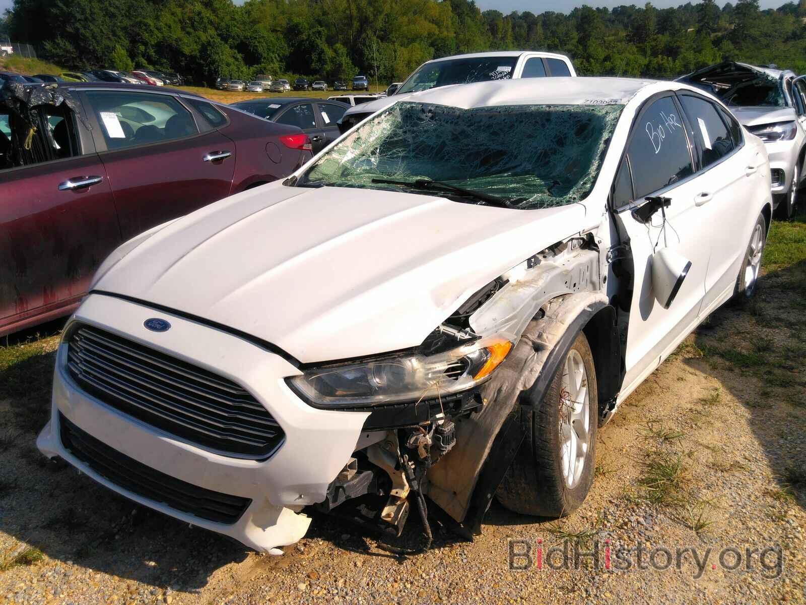 Photo 1FA6P0H79F5127581 - Ford Fusion 2015