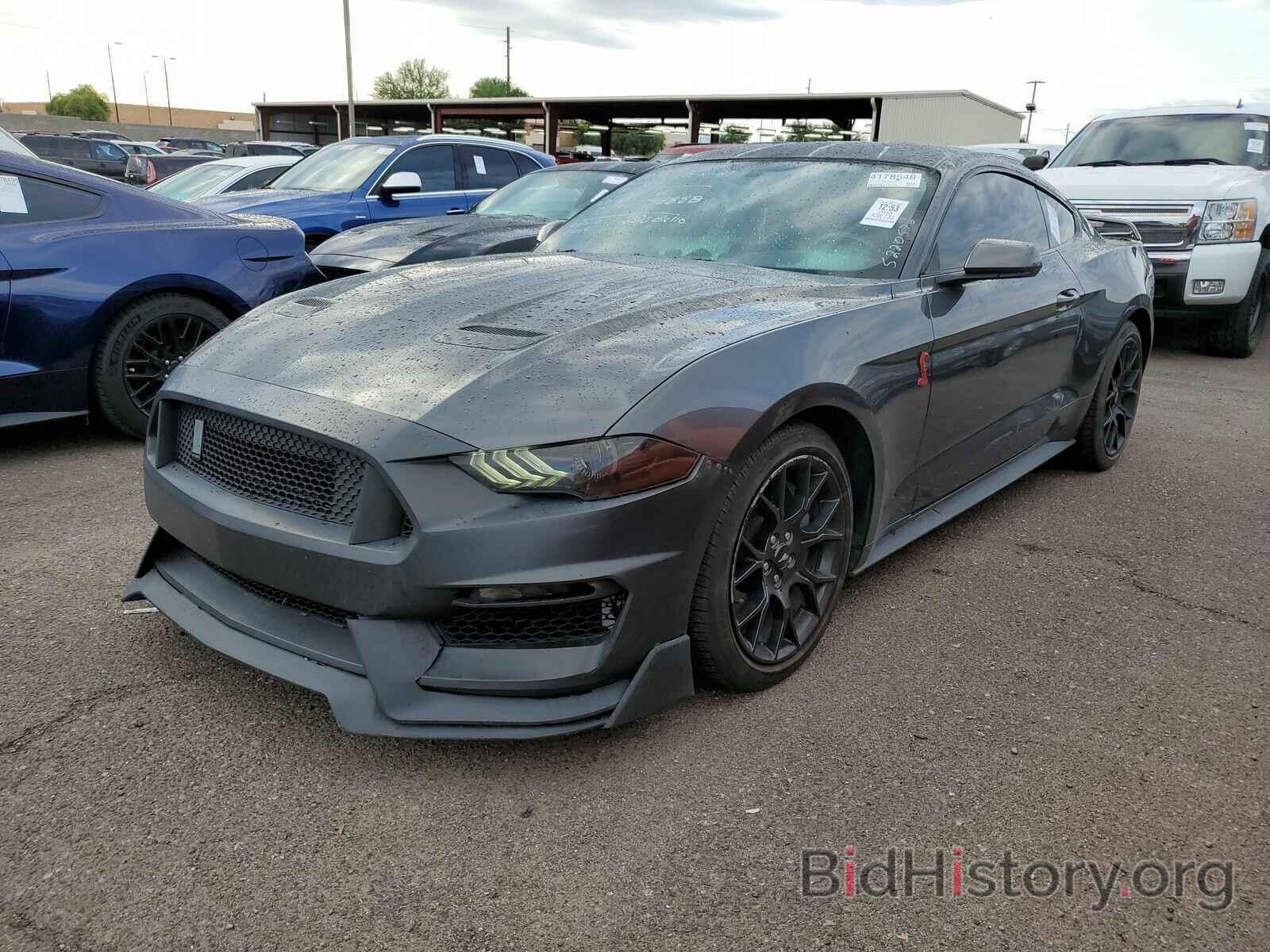 Photo 1FA6P8TH1J5146679 - Ford Mustang 2018