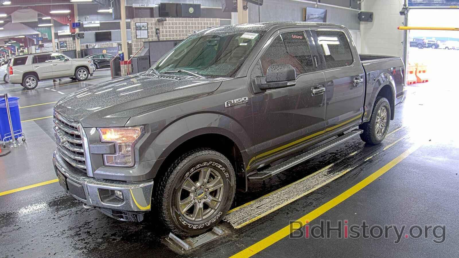 Photo 1FTEW1E82FFB27427 - Ford F-150 2015