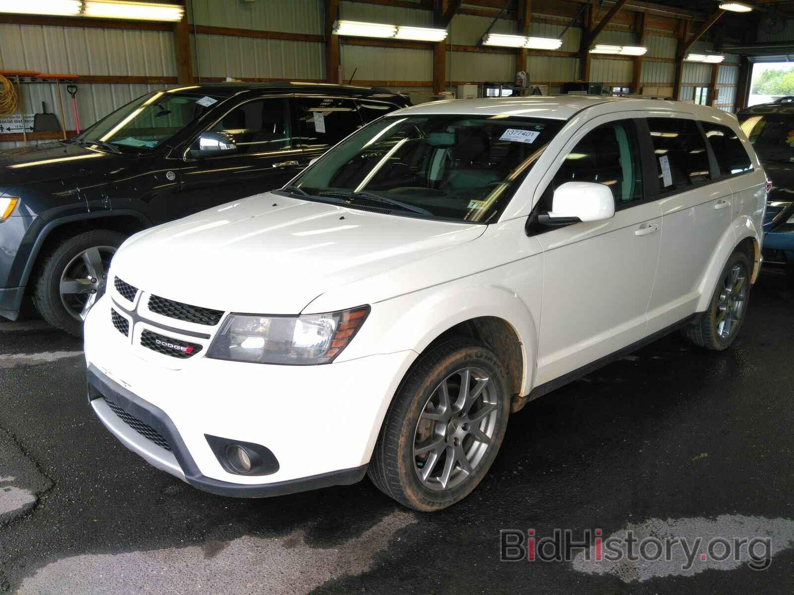 Фотография 3C4PDDEGXHT505476 - Dodge Journey 2017