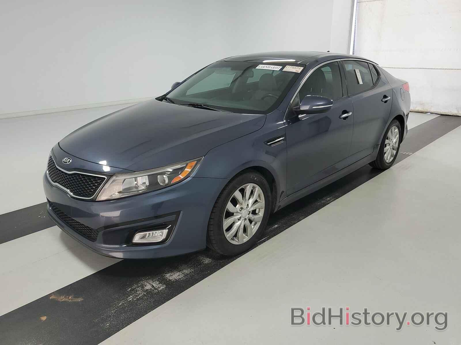 Photo 5XXGN4A76FG409243 - Kia Optima 2015