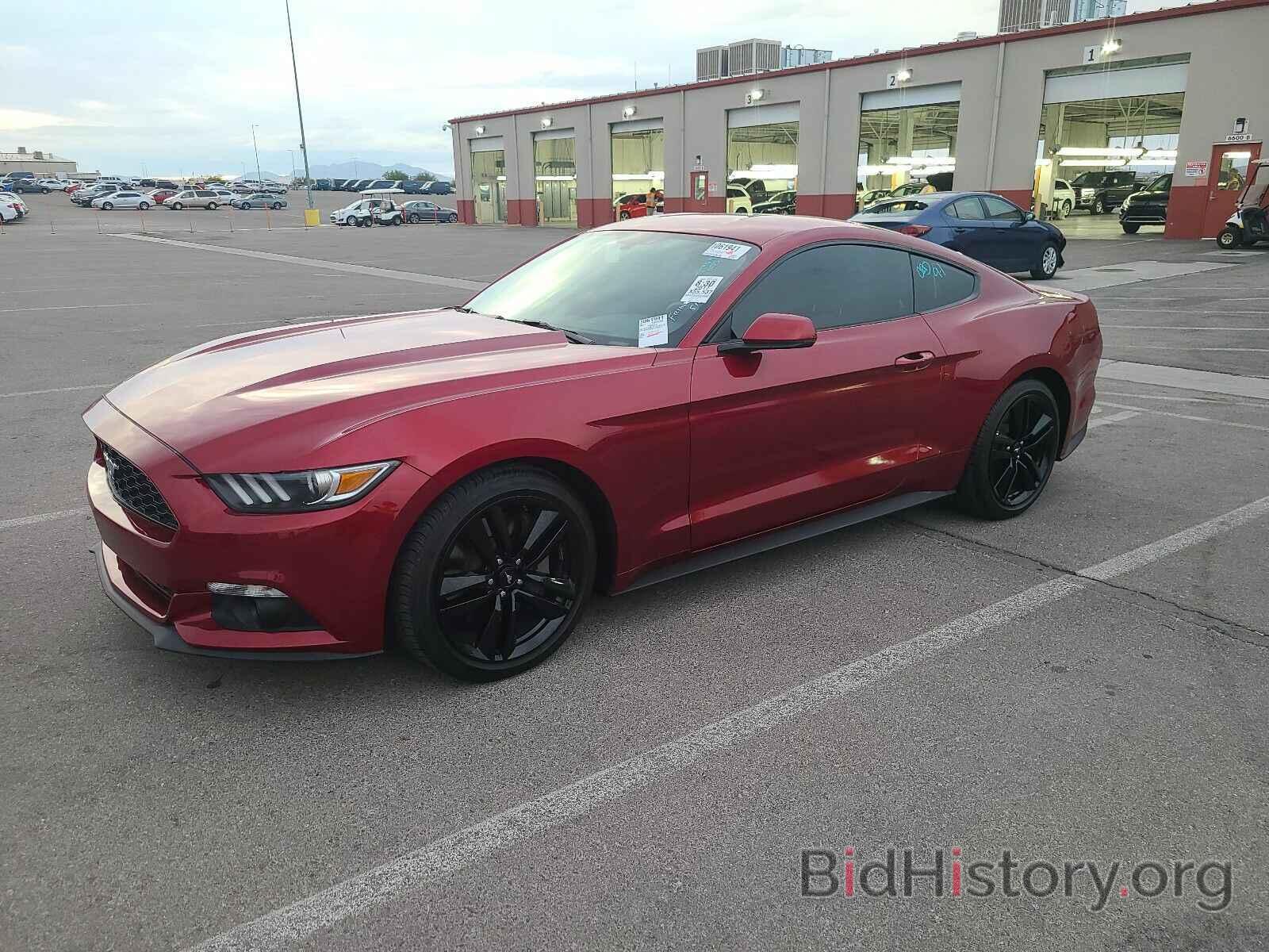Photo 1FA6P8TH6H5336293 - Ford Mustang 2017