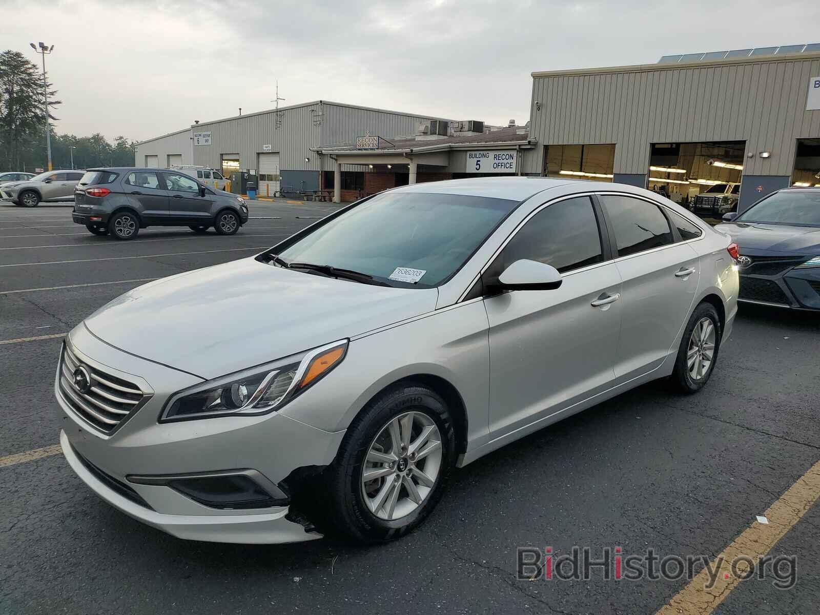 Photo 5NPE24AF0GH366466 - Hyundai Sonata 2016