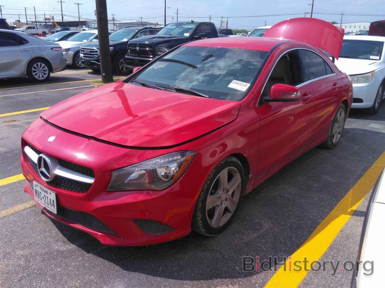 Photo WDDSJ4EB9GN330231 - Mercedes-Benz CLA 2016