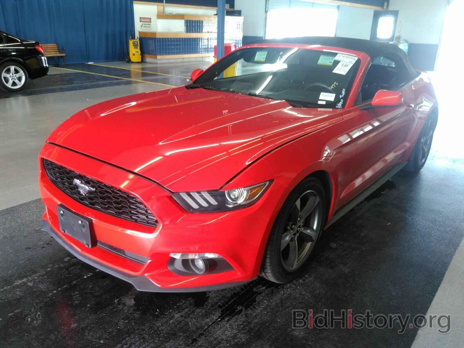 Photo 1FATP8EMXF5359523 - Ford Mustang 2015