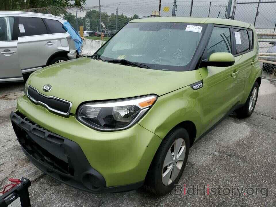 Photo KNDJN2A27G7823849 - Kia Soul 2016