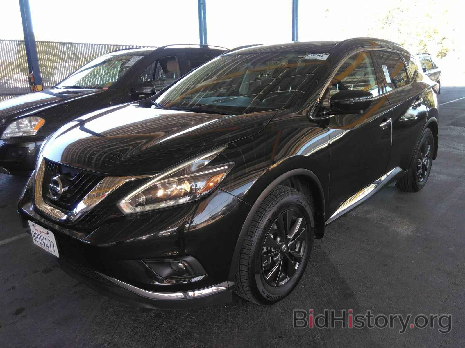 Фотография 5N1AZ2MG4JN152487 - Nissan Murano 2018