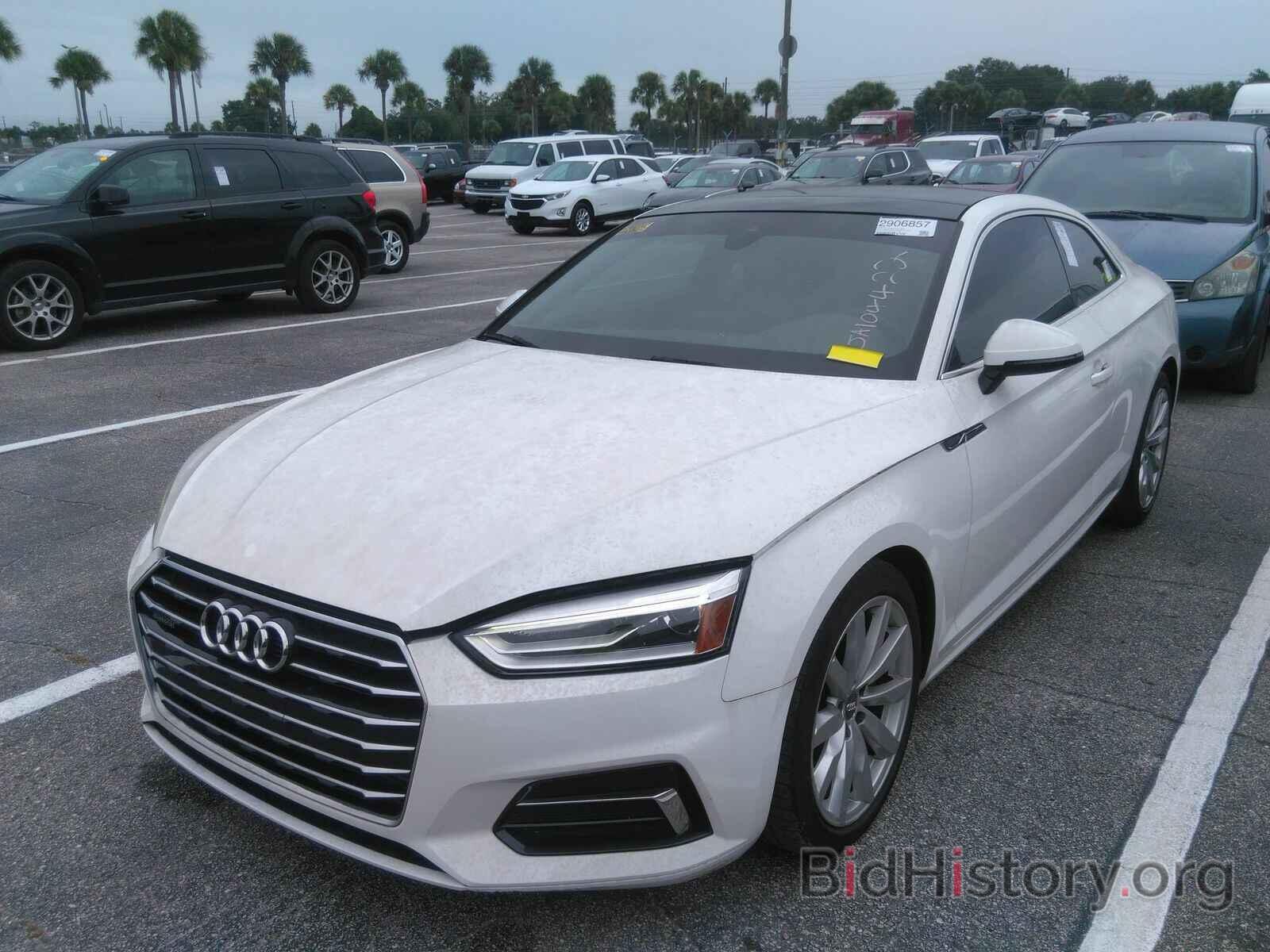 Photo WAUNNAF56JA104422 - Audi A5 Coupe 2018