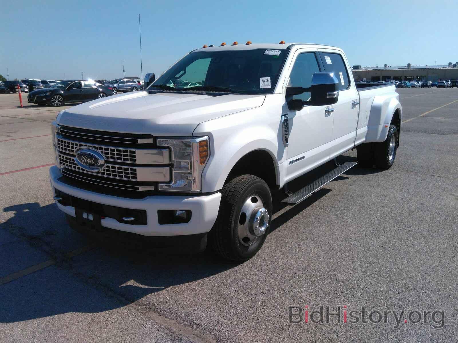 Photo 1FT8W3DT5HEE88397 - Ford Super Duty F-350 DRW 2017