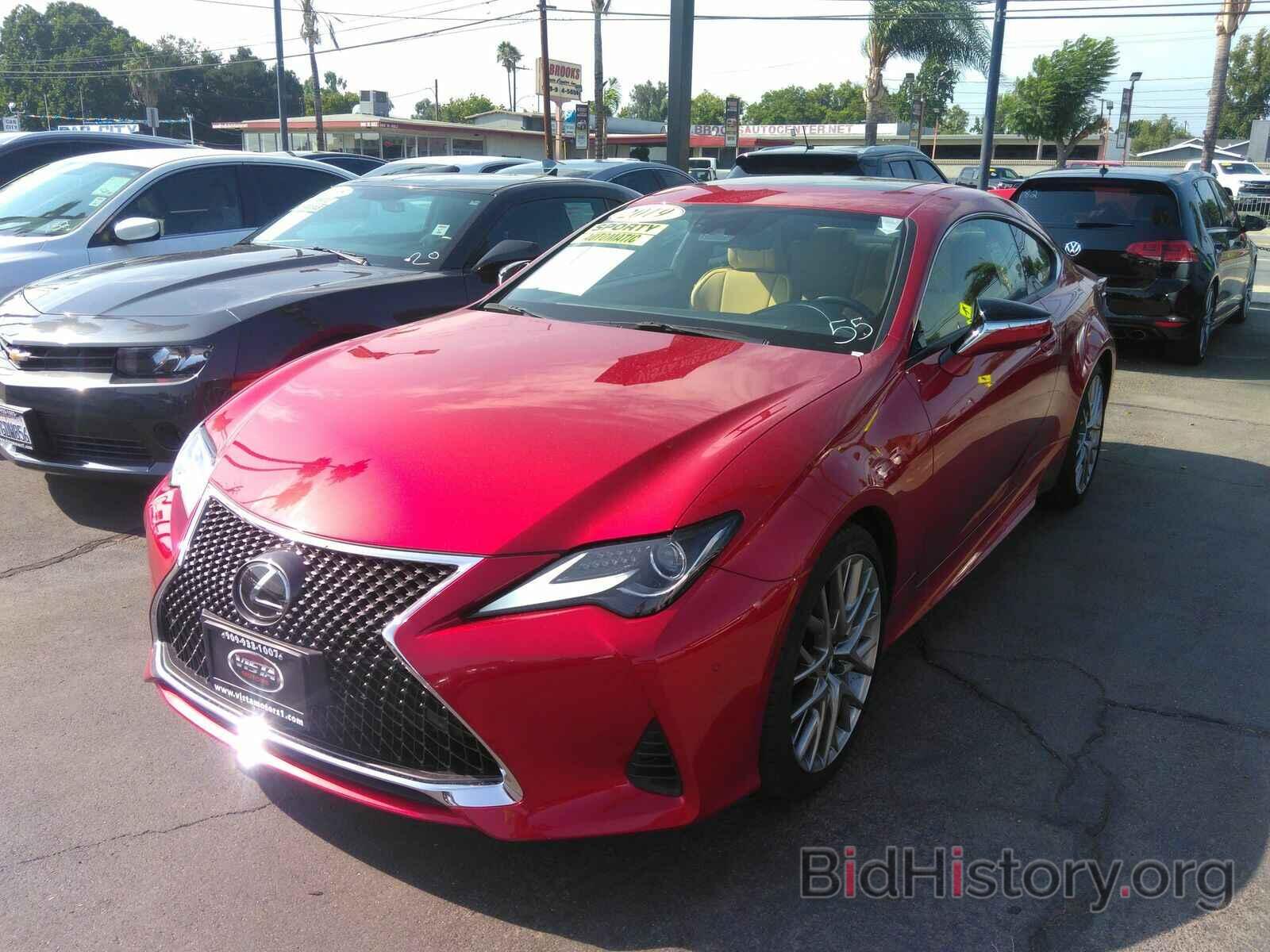 Photo JTHHZ5BC3K5020664 - Lexus RC RC 2019