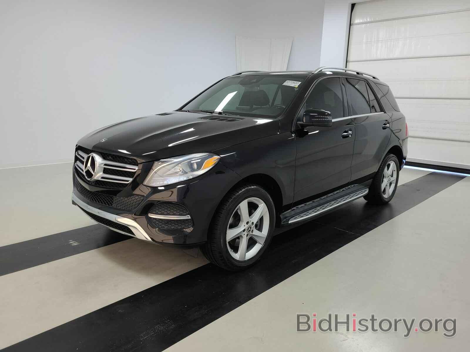 Photo 4JGDA5HB4JB003552 - Mercedes-Benz GLE G 2018