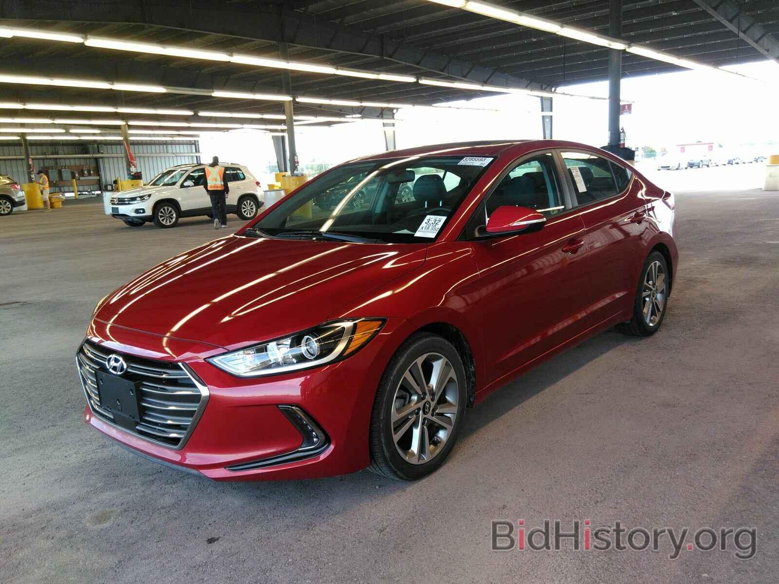 Photo KMHD84LF0JU479351 - Hyundai Elantra 2018