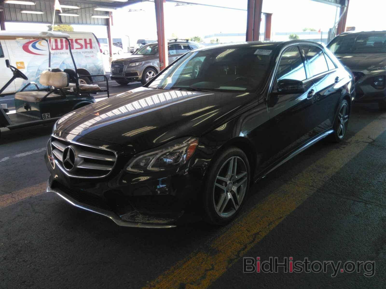 Photo WDDHF5KB4GB200770 - Mercedes-Benz E-Class 2016