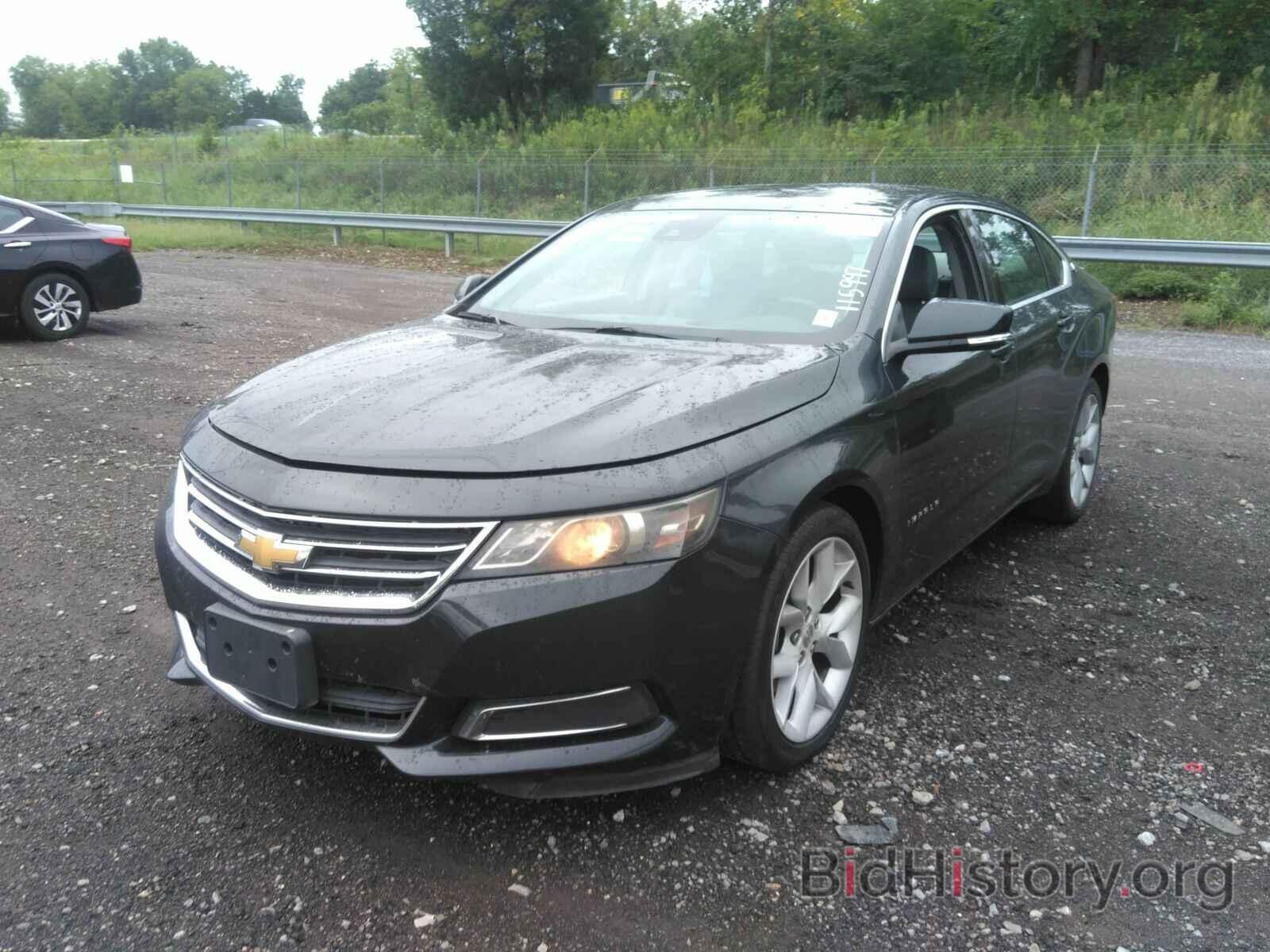 Photo 2G1125S30F9115997 - Chevrolet Impala 2015