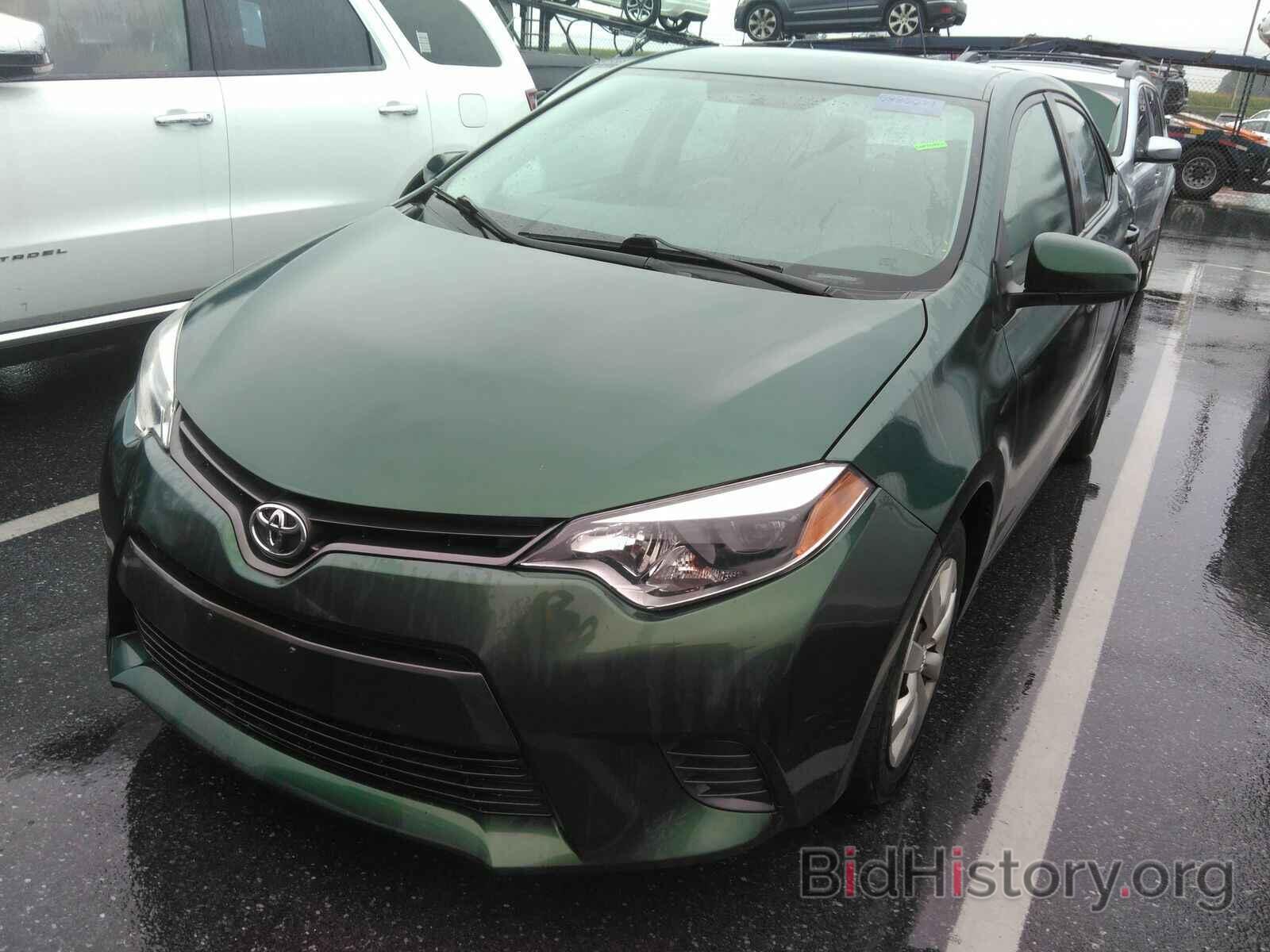 Photo 2T1BURHE8GC623321 - Toyota Corolla 2016