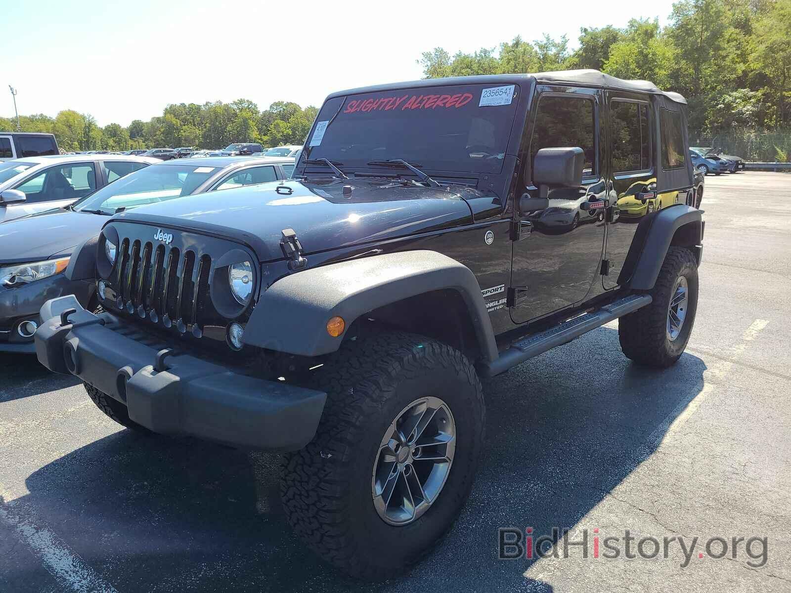 Photo 1C4BJWDG8HL568913 - Jeep Wrangler Unlimited 2017