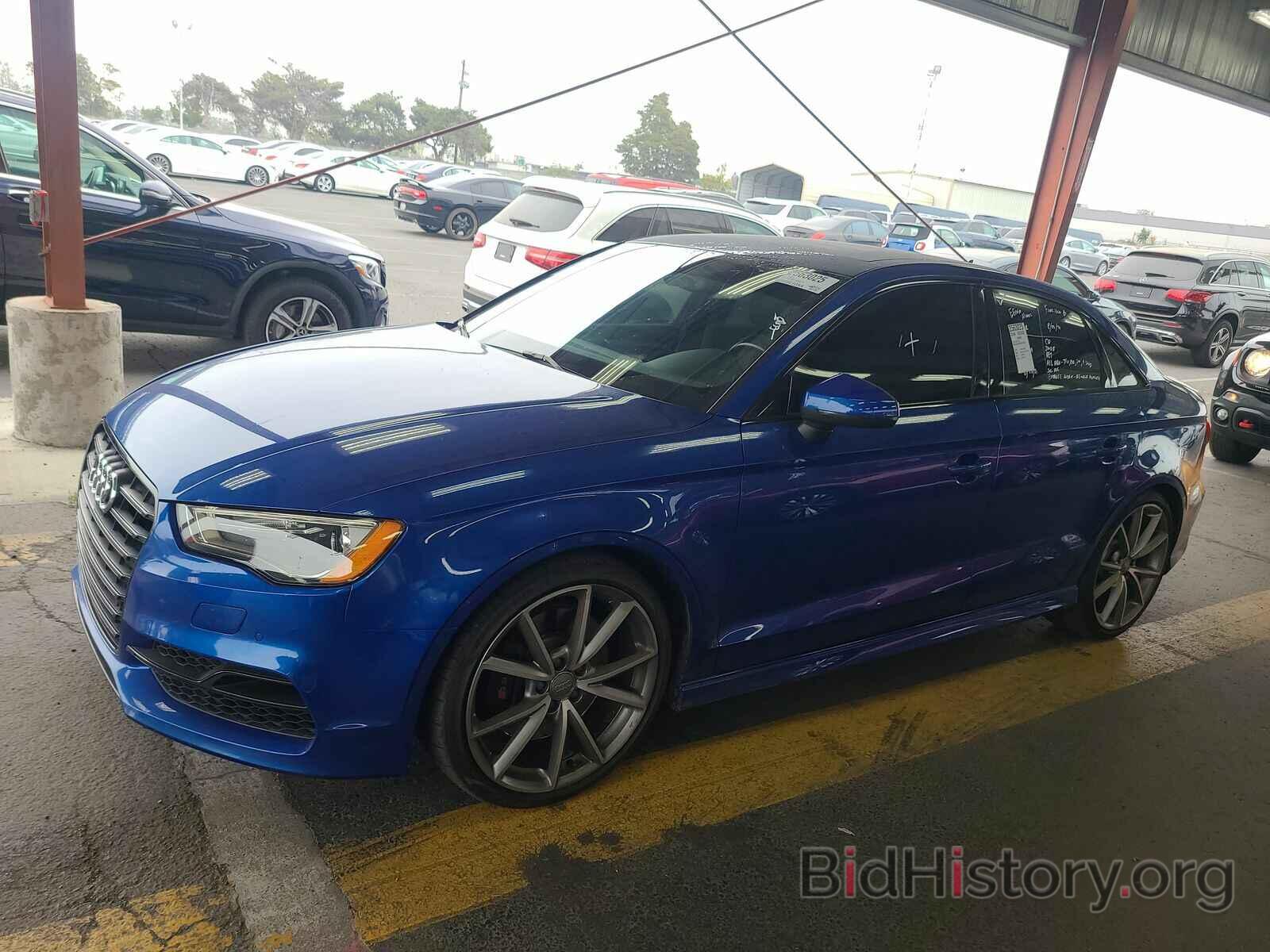 Photo WAUB1GFF9G1024177 - Audi S3 2016