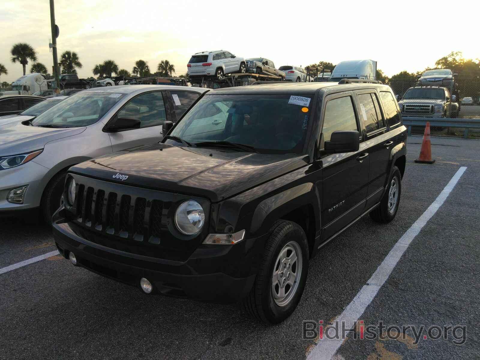 Фотография 1C4NJPBA9GD648537 - Jeep Patriot 2016