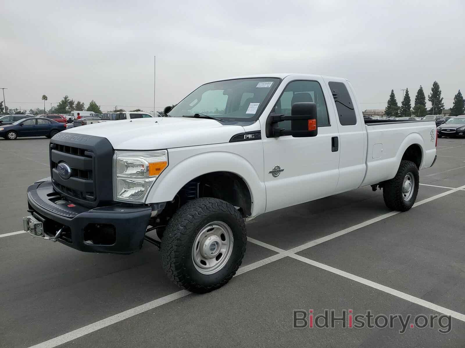 Photo 1FT8X3BT4FEA53898 - Ford Super Duty F-350 SRW 2015