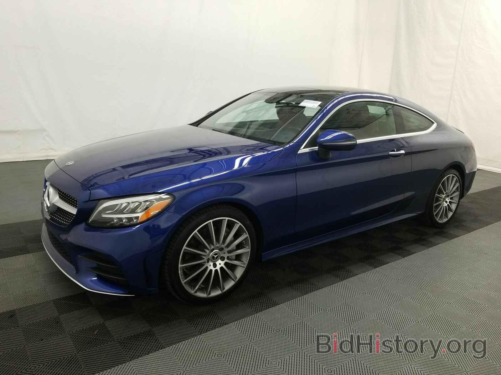 Photo WDDWJ8DB1KF800118 - Mercedes-Benz C-Class 2019