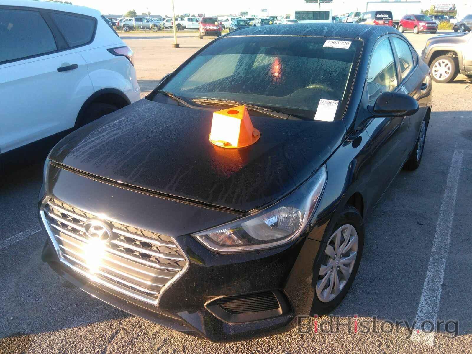 Photo 3KPC24A36KE060995 - Hyundai Accent 2019