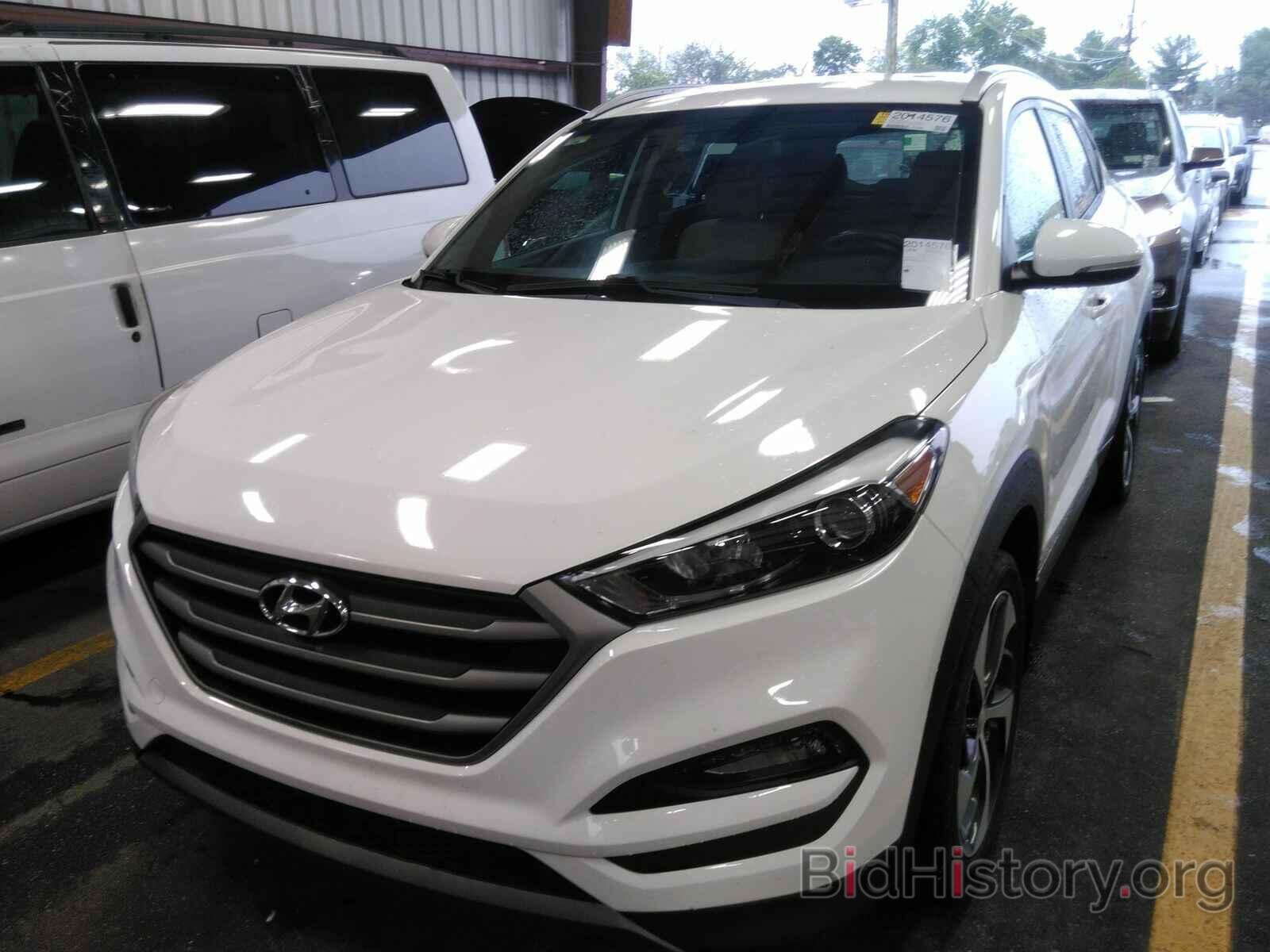 Photo KM8J3CA28GU026504 - Hyundai Tucson 2016