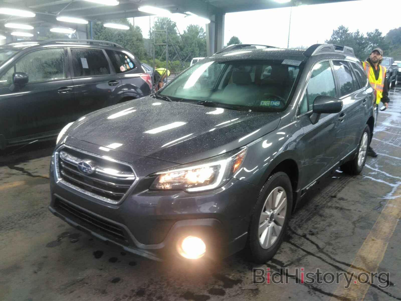 Фотография 4S4BSACC3J3345310 - Subaru Outback 2018