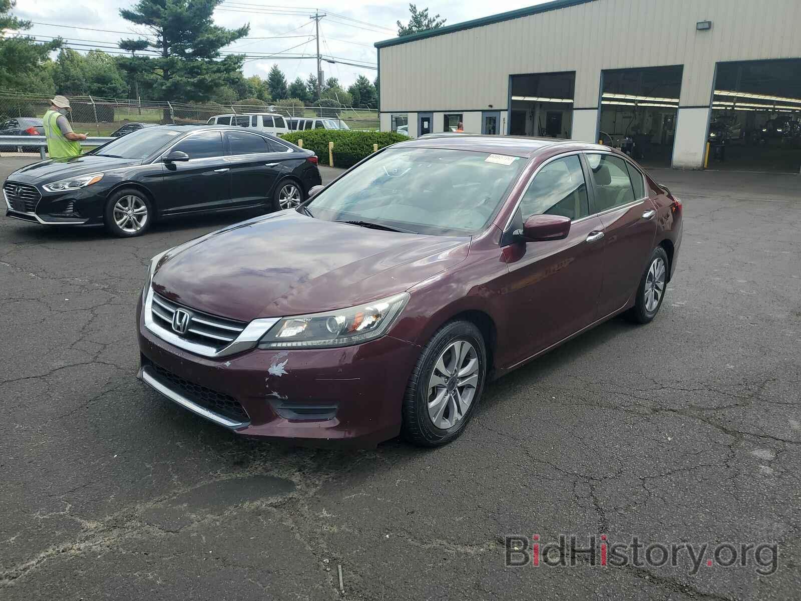 Фотография 1HGCR2F39FA046317 - Honda Accord Sedan 2015