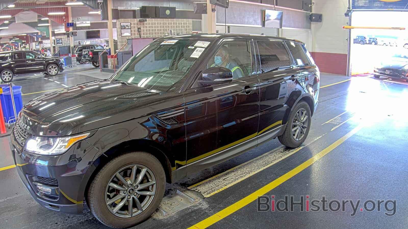 Фотография SALWG2PF3GA658906 - Land Rover Range Rover Sport 2016