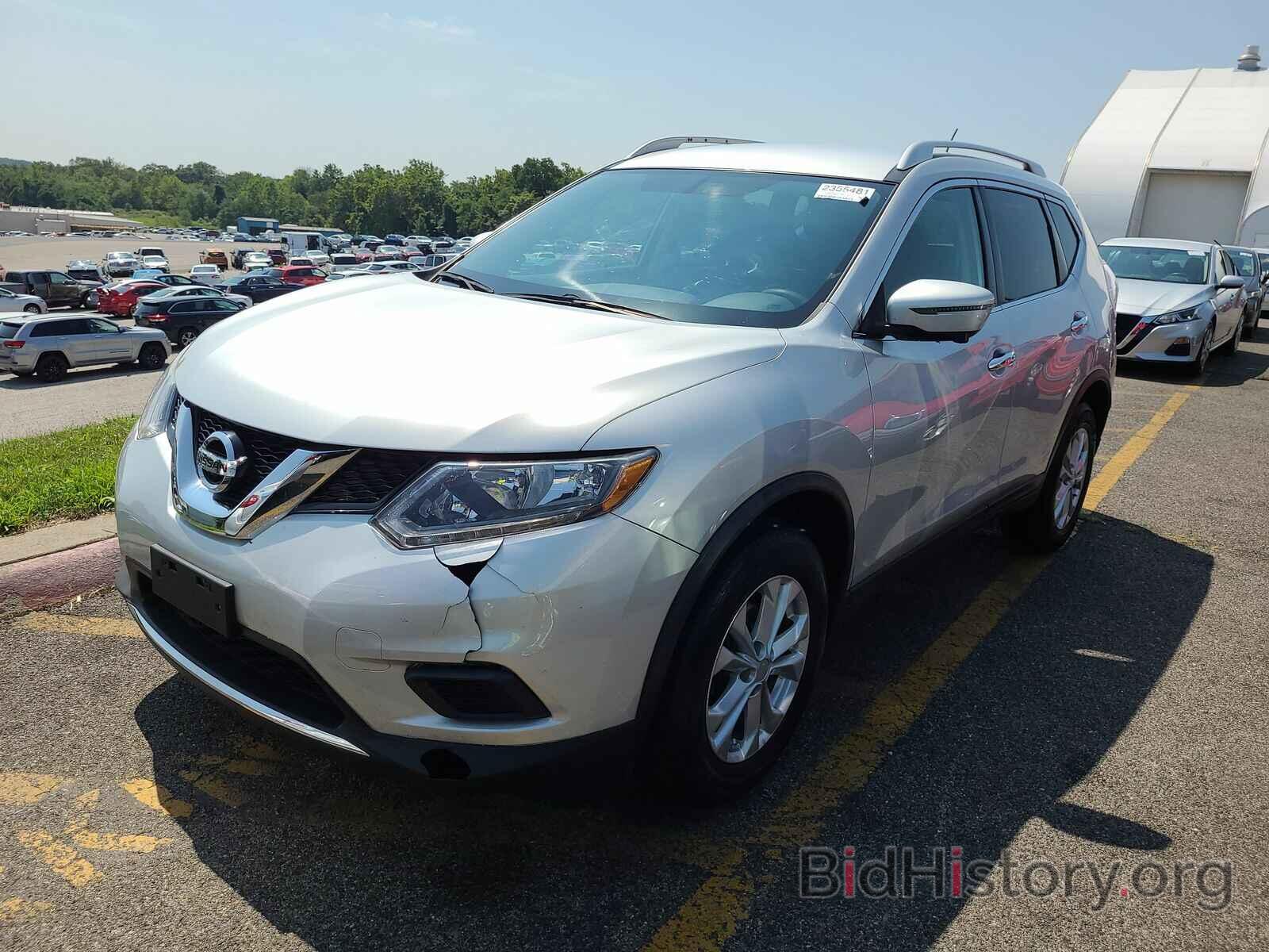 Фотография KNMAT2MV2GP631881 - Nissan Rogue 2016