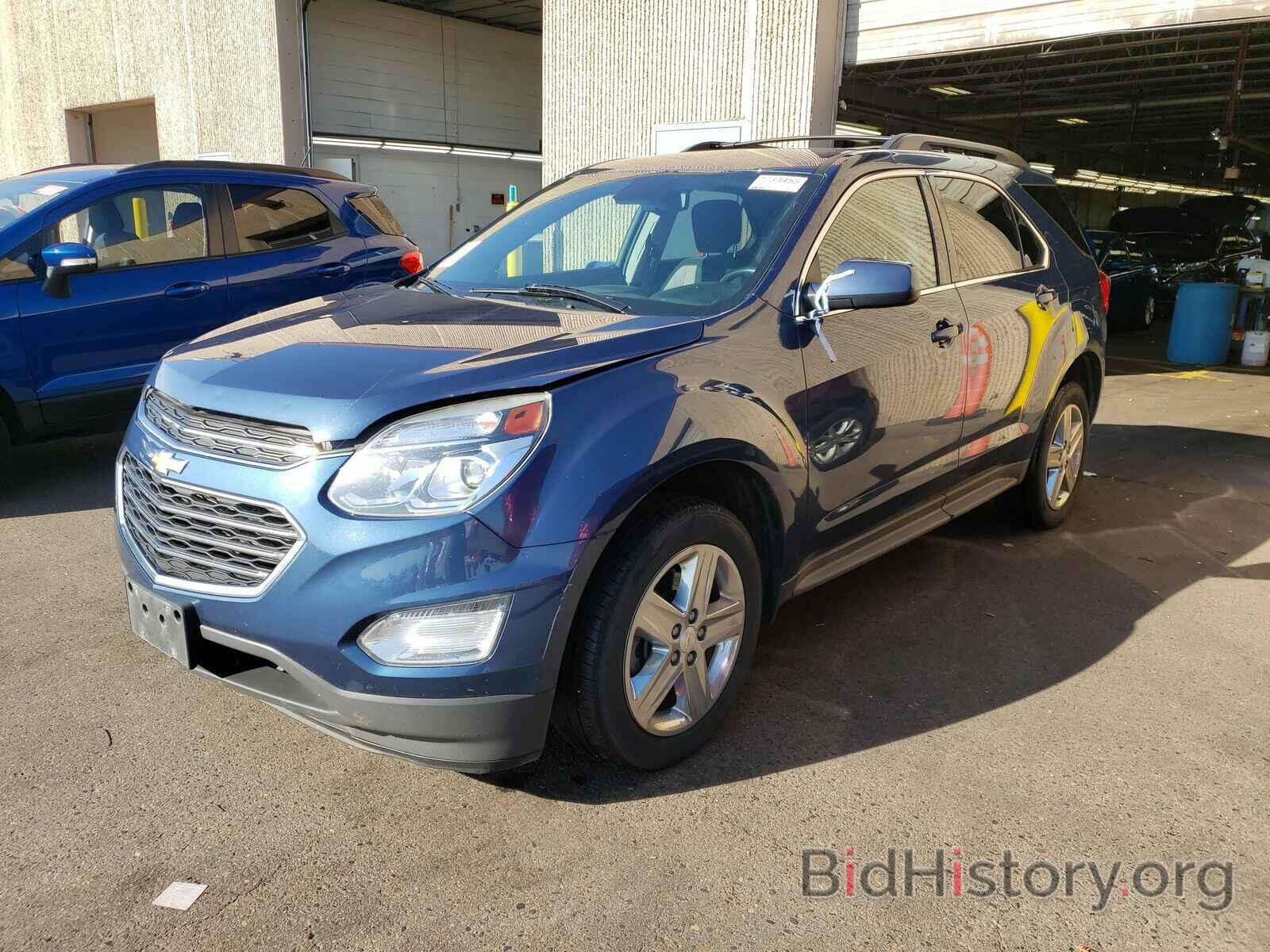 Photo 2GNALCEK3G6199304 - Chevrolet Equinox 2016