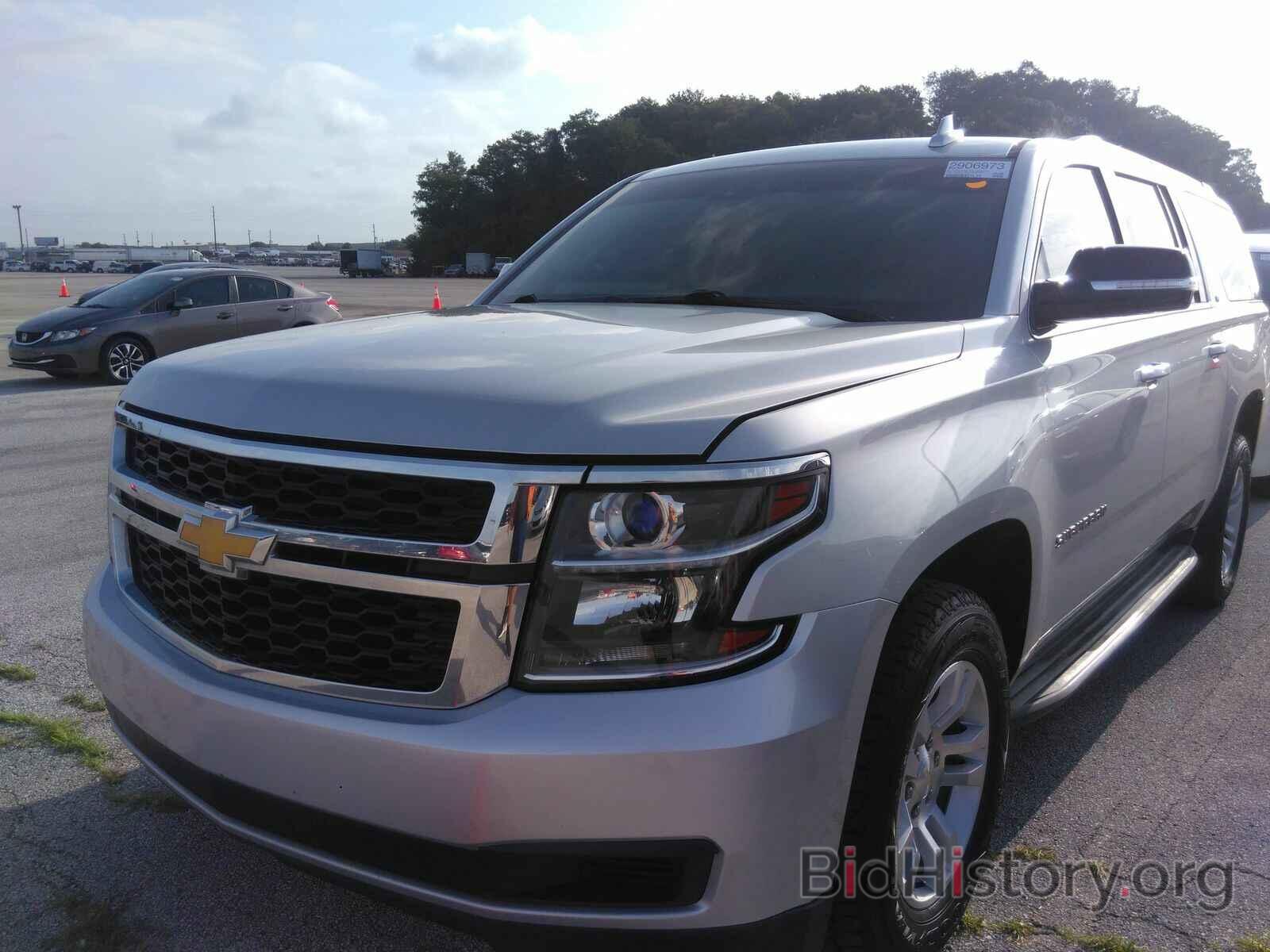 Photo 1GNSCJKCXFR541680 - Chevrolet Suburban 2015