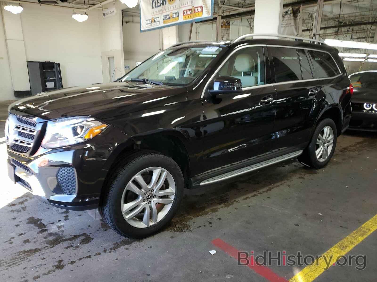 Photo 4JGDF6EEXJB038084 - Mercedes-Benz GLS 2018