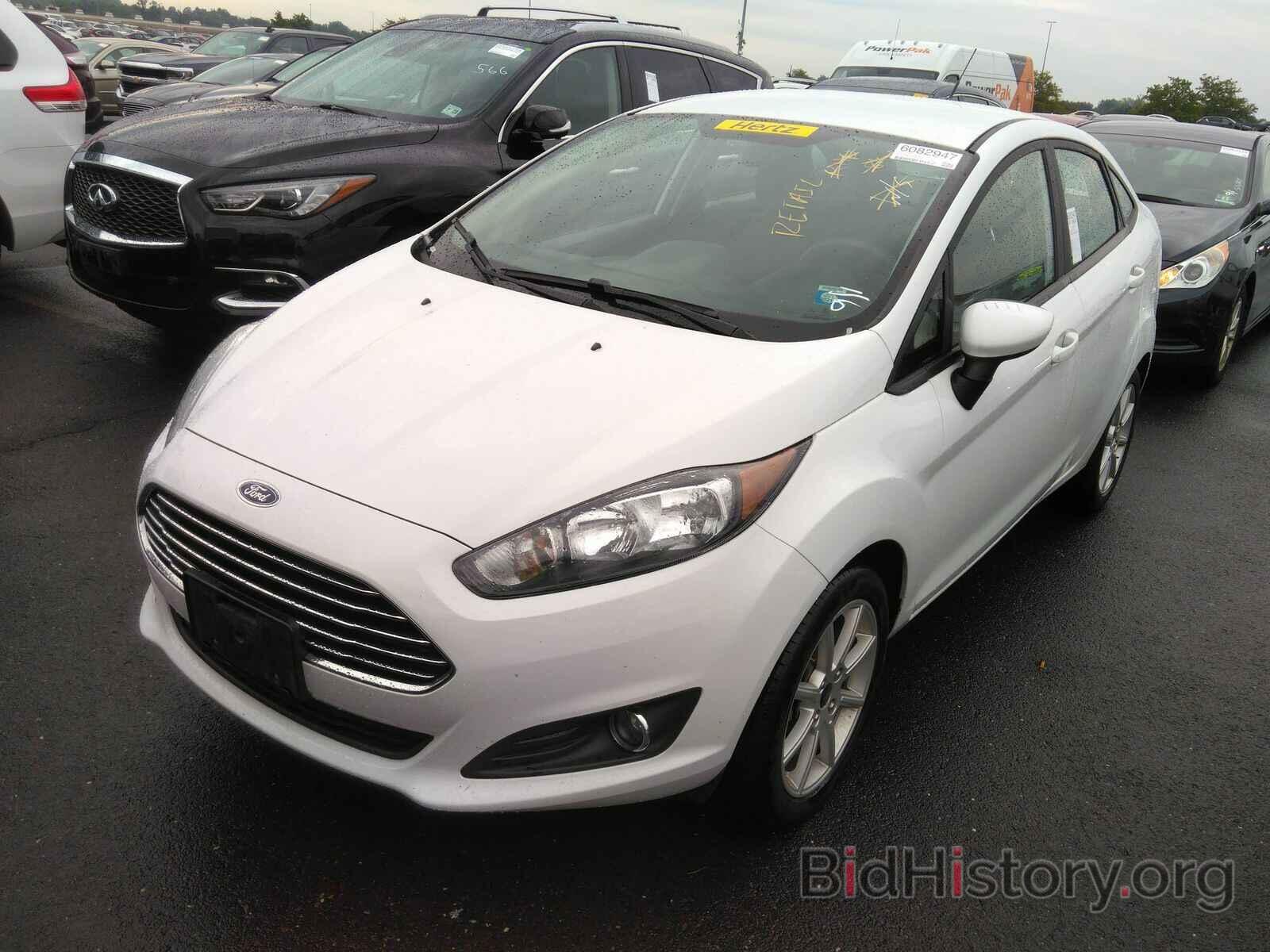 Photo 3FADP4BJ6KM105478 - Ford Fiesta 2019