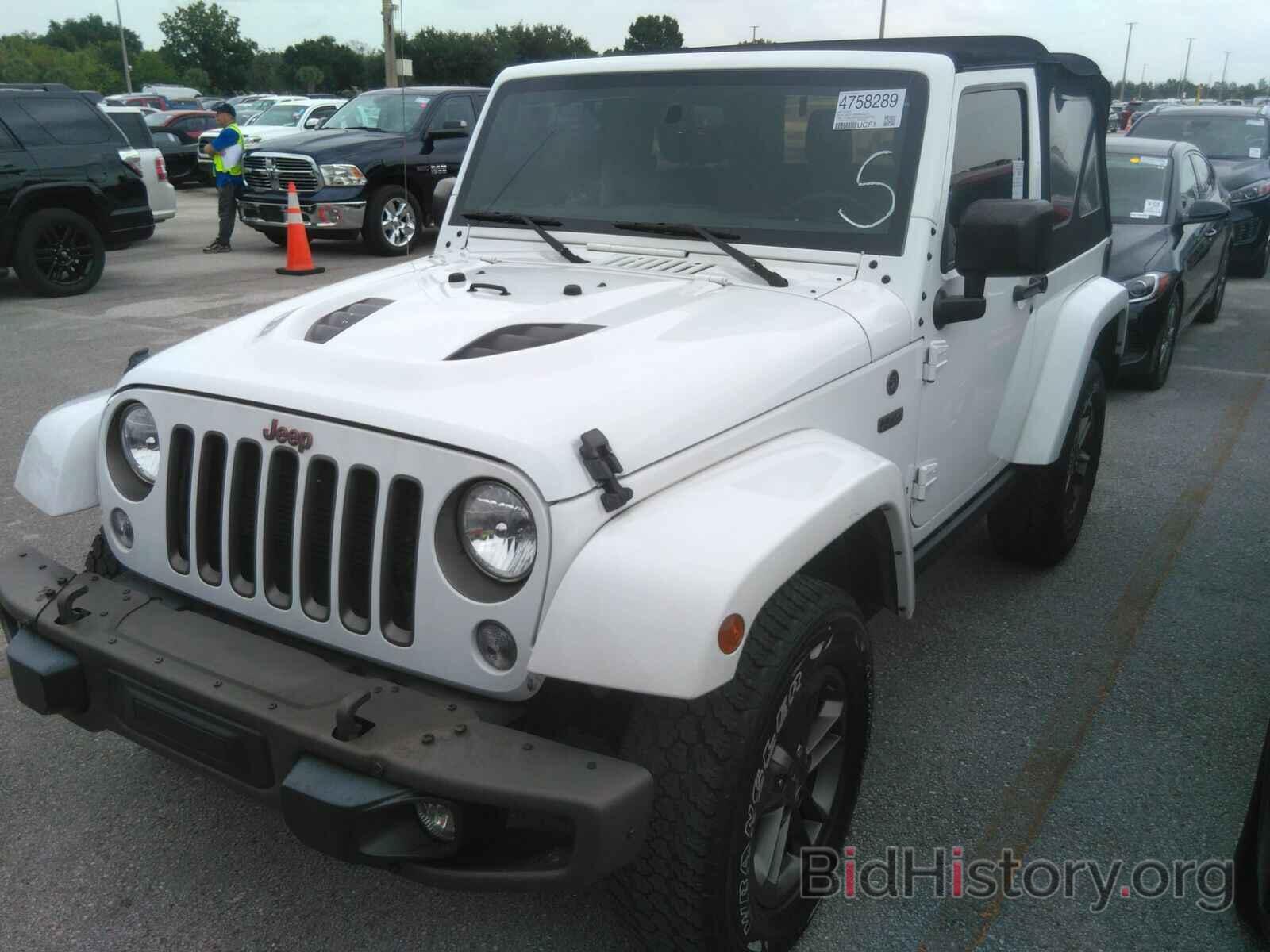 Photo 1C4AJWBG8GL229758 - Jeep Wrangler 2016