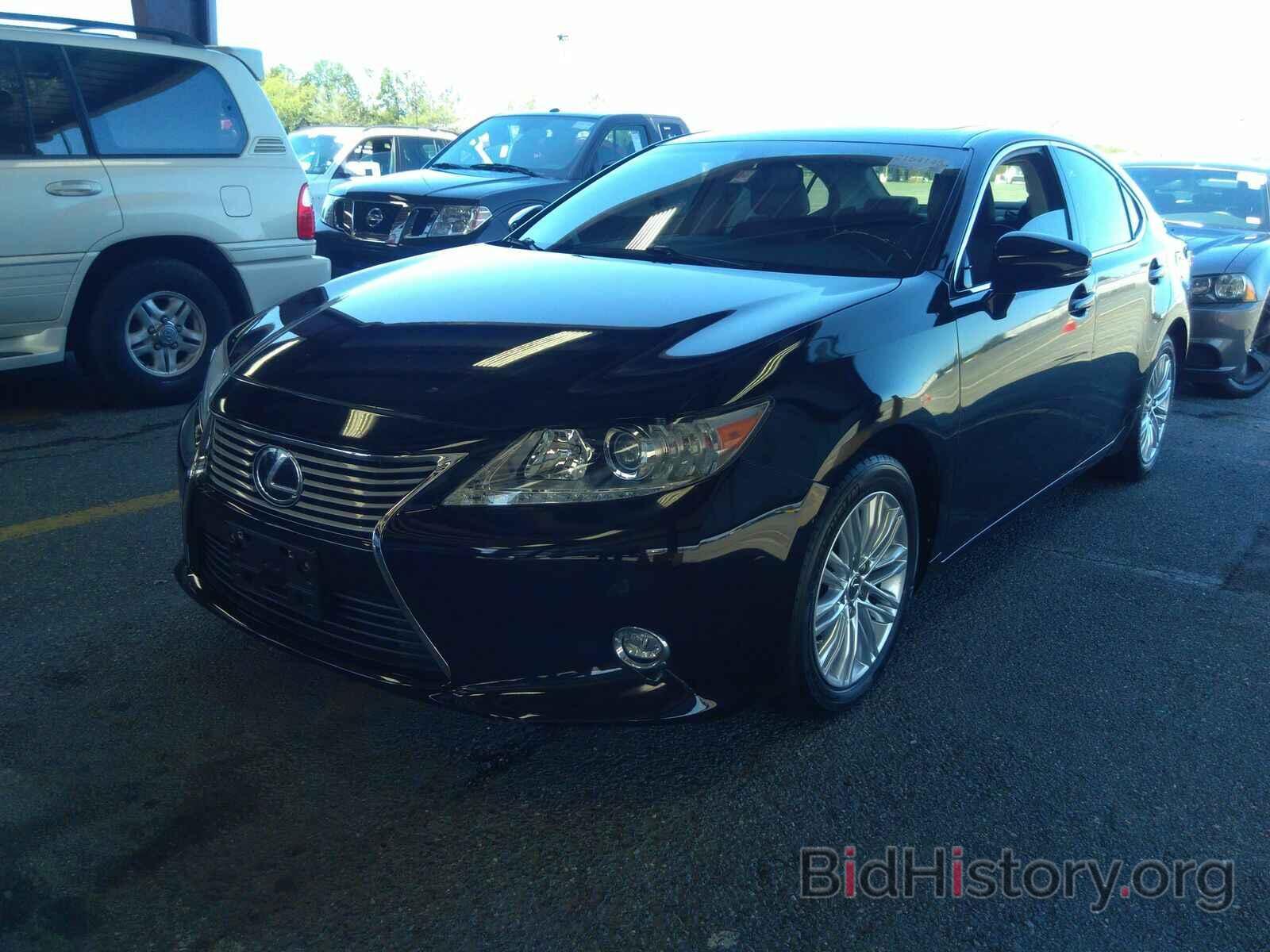 Photo JTHBK1GG7F2186479 - Lexus ES 350 2015